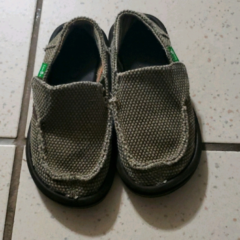Sanuks Little Boy Shoes